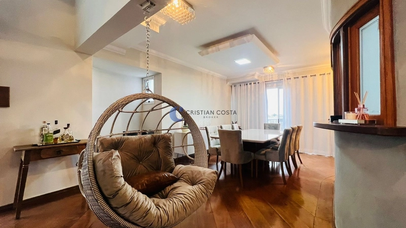 Apartamento duplex de 4 suítes no Parque Faber em São Carlos/SP: 9ª foto da galeria de imagens do imóvel