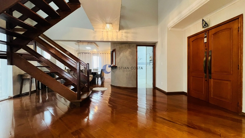 Apartamento duplex de 4 suítes no Parque Faber em São Carlos/SP: 6ª foto da galeria de imagens do imóvel