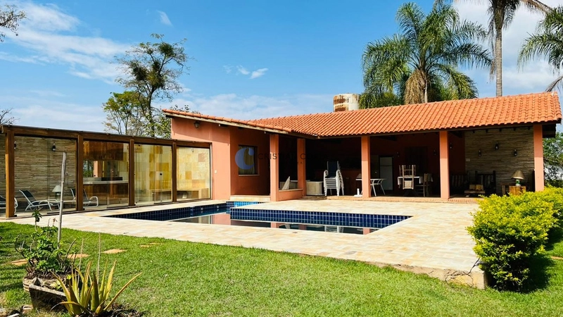 Casa de veraneio no cond. Vila Pinhal do Broa em Tirapina/SP: 13ª foto da galeria de imagens do imóvel