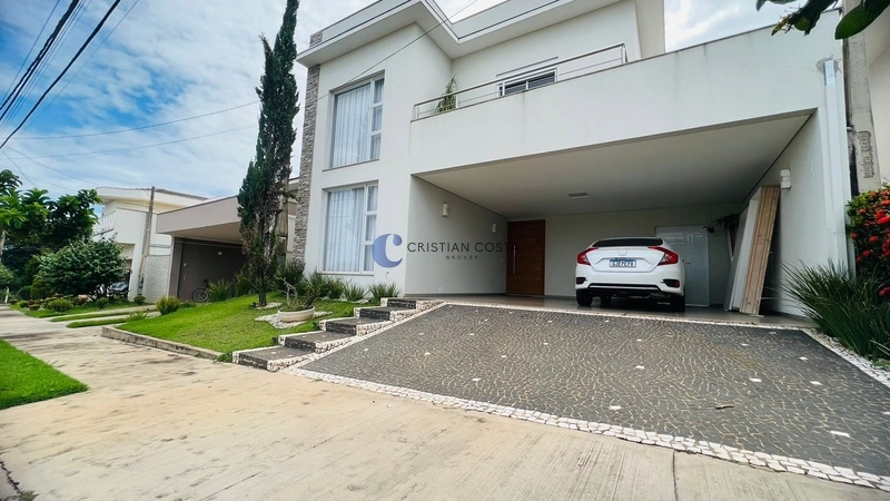 Sobrado de 4 dormitórios e piscina no Cond. Quebec em São Carlos/SP.: 3ª foto da galeria de imagens do imóvel