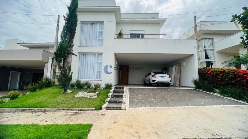 Sobrado de 4 dormitórios e piscina no Cond. Quebec em São Carlos/SP.: 1ª foto da galeria de imagens do imóvel
