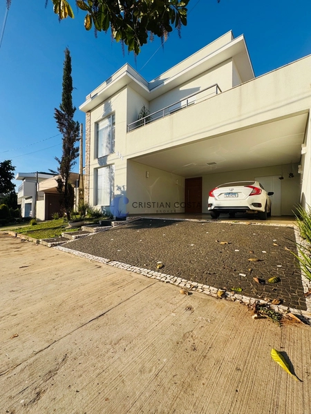 Sobrado de 4 dormitórios e piscina no Cond. Quebec em São Carlos/SP.: 2ª foto da galeria de imagens do imóvel