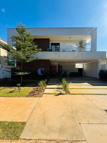 Sobrado de 4 suítes e piscina no cond. Damha I em São Carlos/SP.: 1ª foto da galeria de imagens do imóvel