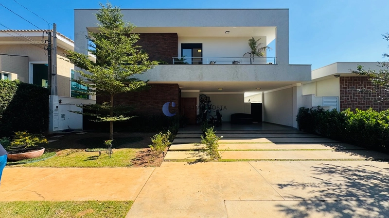 Sobrado de 4 suítes e piscina no cond. Damha I em São Carlos/SP.: 2ª foto da galeria de imagens do imóvel