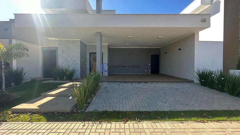 Casa de 3 suítes no condomínio Village Damha IV em São Carlos/SP.: 2ª foto da galeria de imagens do imóvel