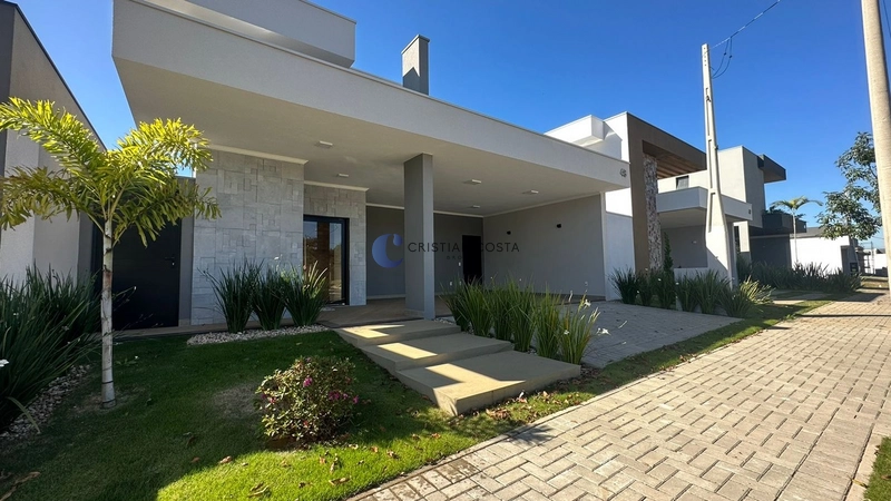 Casa de 3 suítes no condomínio Village Damha IV em São Carlos/SP.: 1ª foto da galeria de imagens do imóvel