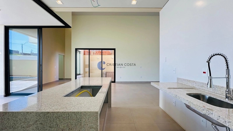 Casa de 3 dorm. e pisc. no cond. Monte das Araucárias em São Carlos/SP: 10ª foto da galeria de imagens do imóvel