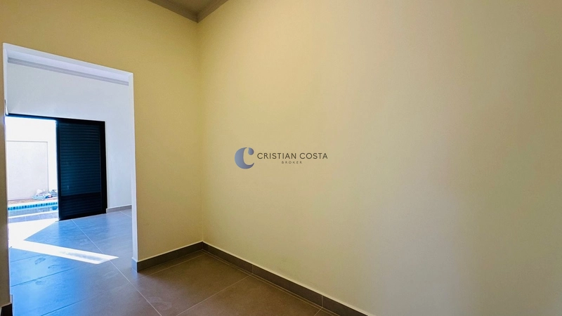 Casa de 3 dorm. e pisc. no cond. Monte das Araucárias em São Carlos/SP: 31ª foto da galeria de imagens do imóvel