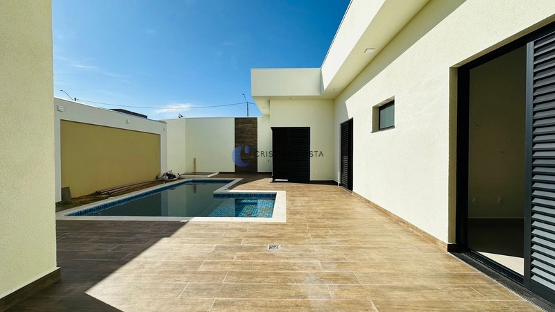 Casa de 3 dorm. e pisc. no cond. Monte das Araucárias em São Carlos/SP: 15ª foto da galeria de imagens do imóvel