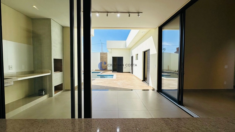 Casa de 3 dorm. e pisc. no cond. Monte das Araucárias em São Carlos/SP: 12ª foto da galeria de imagens do imóvel