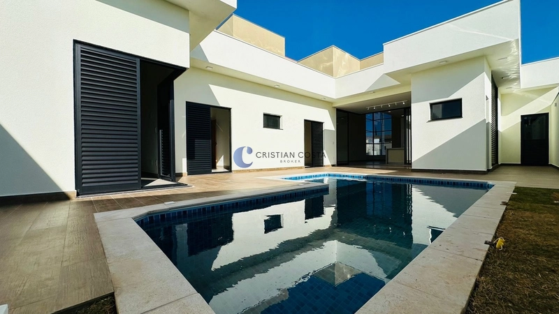 Casa de 3 dorm. e pisc. no cond. Monte das Araucárias em São Carlos/SP: 17ª foto da galeria de imagens do imóvel