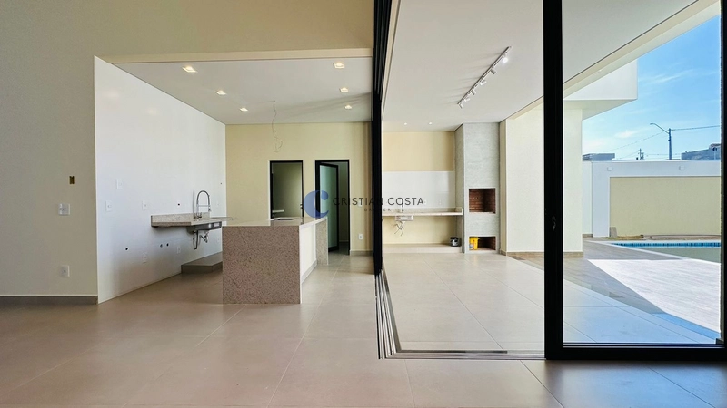 Casa de 3 dorm. e pisc. no cond. Monte das Araucárias em São Carlos/SP: 6ª foto da galeria de imagens do imóvel