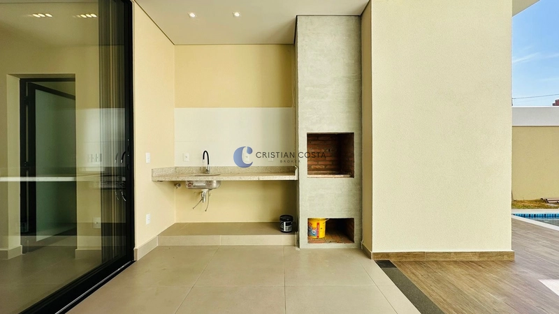 Casa de 3 dorm. e pisc. no cond. Monte das Araucárias em São Carlos/SP: 14ª foto da galeria de imagens do imóvel