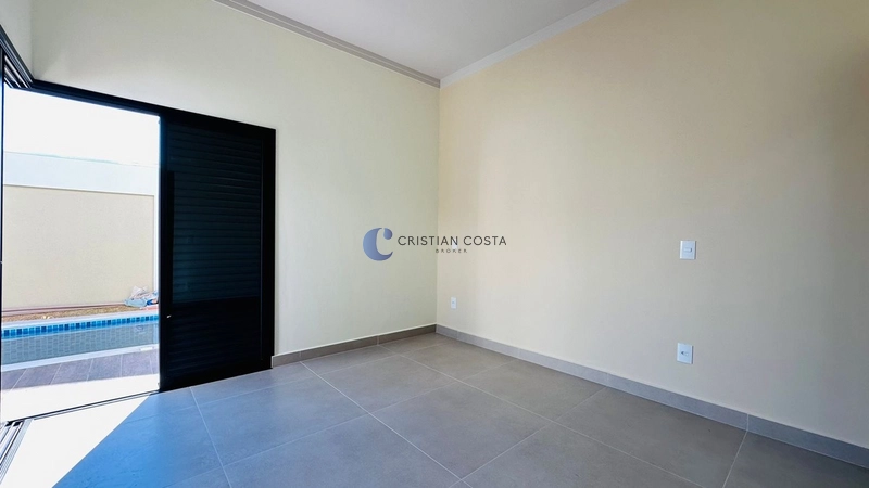 Casa de 3 dorm. e pisc. no cond. Monte das Araucárias em São Carlos/SP: 33ª foto da galeria de imagens do imóvel
