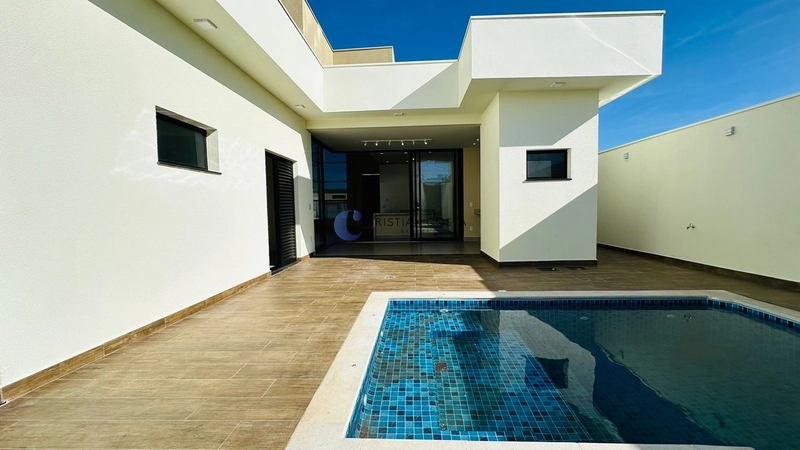 Casa de 3 dorm. e pisc. no cond. Monte das Araucárias em São Carlos/SP: 24ª foto da galeria de imagens do imóvel