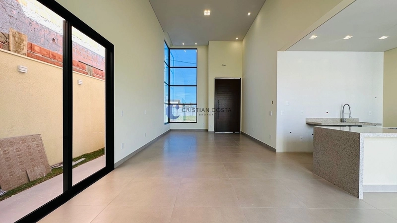 Casa de 3 dorm. e pisc. no cond. Monte das Araucárias em São Carlos/SP: 7ª foto da galeria de imagens do imóvel