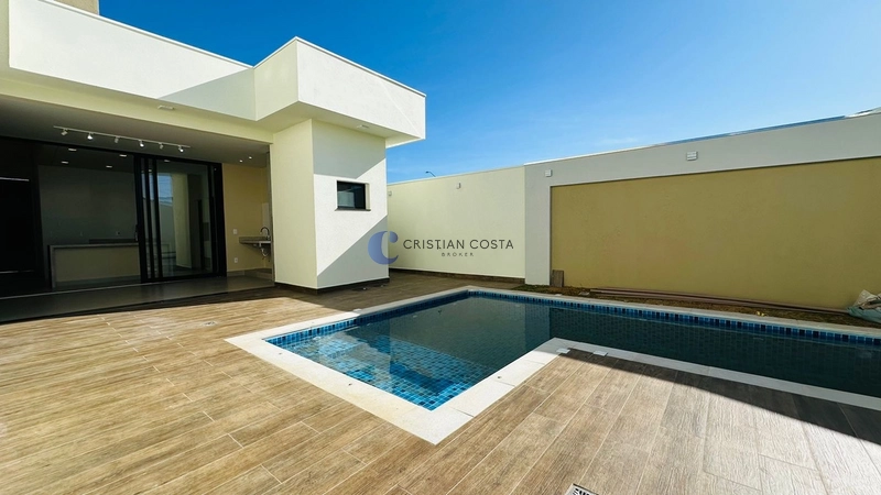 Casa de 3 dorm. e pisc. no cond. Monte das Araucárias em São Carlos/SP: 23ª foto da galeria de imagens do imóvel