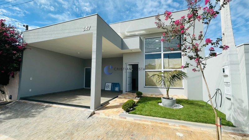 Casa de 3 dormitórios no Residencial Parque Fehr em São Carlos/SP.: 2ª foto da galeria de imagens do imóvel