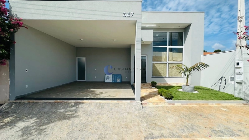 Casa de 3 dormitórios no Residencial Parque Fehr em São Carlos/SP.: 1ª foto da galeria de imagens do imóvel