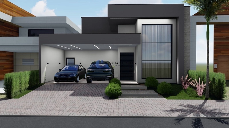 Casa de 3 suítes no Residencial Village Damha IV em São Carlos/SP.