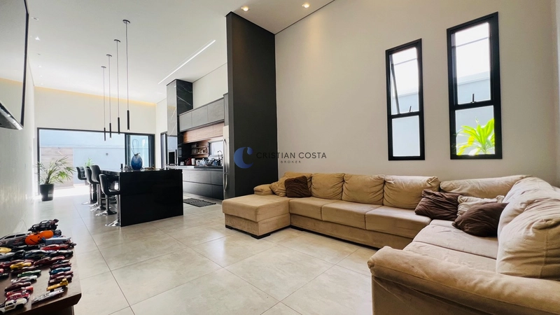 Casa com 3 dormitórios no Res. Village Damha IV em São Carlos/SP.: 6ª foto da galeria de imagens do imóvel