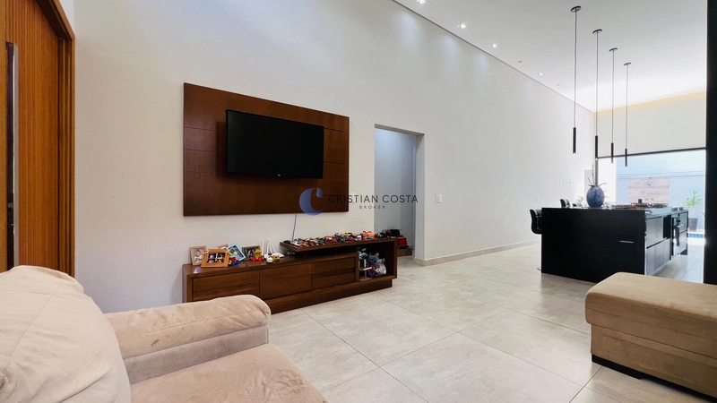 Casa com 3 dormitórios no Res. Village Damha IV em São Carlos/SP.: 5ª foto da galeria de imagens do imóvel