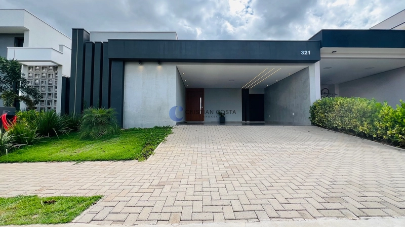 Casa com 3 dormitórios no Res. Village Damha IV em São Carlos/SP.: 1ª foto da galeria de imagens do imóvel