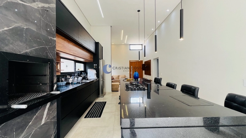 Casa com 3 dormitórios no Res. Village Damha IV em São Carlos/SP.: 15ª foto da galeria de imagens do imóvel