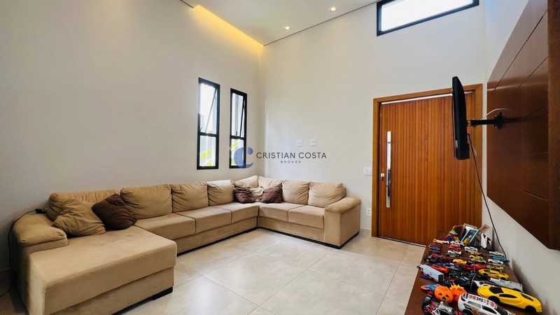 Casa com 3 dormitórios no Res. Village Damha IV em São Carlos/SP.: 10ª foto da galeria de imagens do imóvel