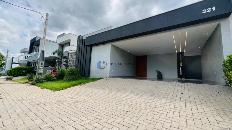 Casa com 3 dormitórios no Res. Village Damha IV em São Carlos/SP.: 3ª foto da galeria de imagens do imóvel