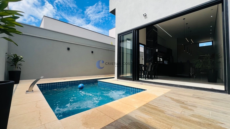 Casa com 3 dormitórios no Res. Village Damha IV em São Carlos/SP.: 16ª foto da galeria de imagens do imóvel