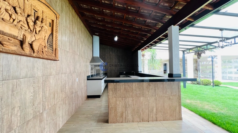Sobrado de 6 suítes no Residencial Faber II em São Carlos/SP.: 72ª foto da galeria de imagens do imóvel