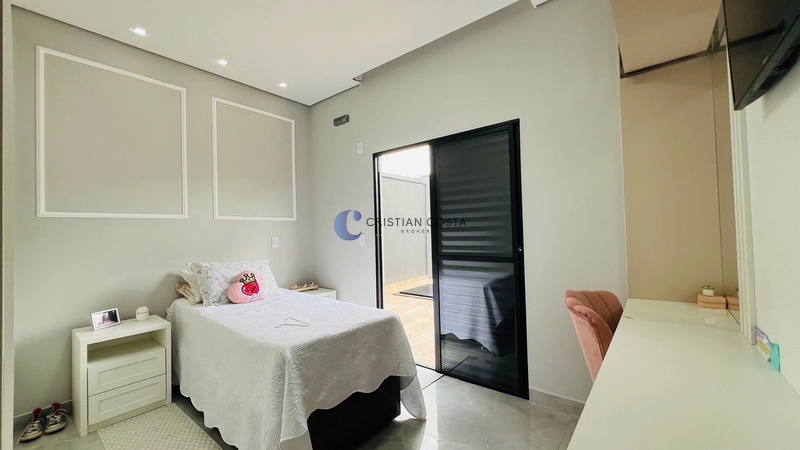 Casa de 3 dormitórios e piscina no Planalto Paraíso em São Carlos/SP: 16ª foto da galeria de imagens do imóvel