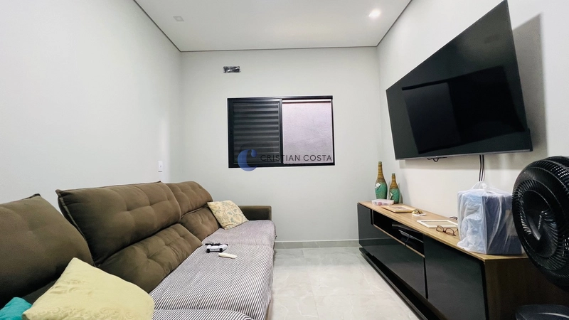 Casa de 3 dormitórios e piscina no Planalto Paraíso em São Carlos/SP: 12ª foto da galeria de imagens do imóvel