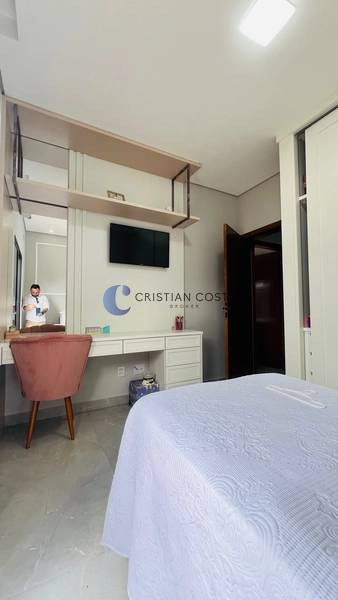 Casa de 3 dormitórios e piscina no Planalto Paraíso em São Carlos/SP: 15ª foto da galeria de imagens do imóvel
