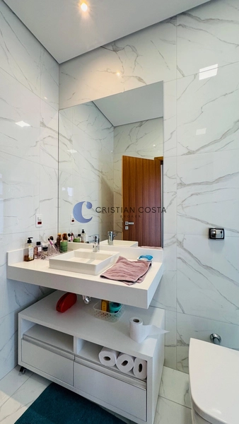 Casa de 3 suítes e piscina no condomínio Damha III em São Carlos/SP: 54ª foto da galeria de imagens do imóvel