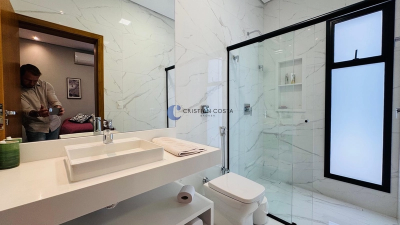 Casa de 3 suítes e piscina no condomínio Damha III em São Carlos/SP: 46ª foto da galeria de imagens do imóvel