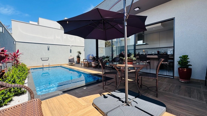 Casa de 3 suítes e piscina no condomínio Damha III em São Carlos/SP: 27ª foto da galeria de imagens do imóvel