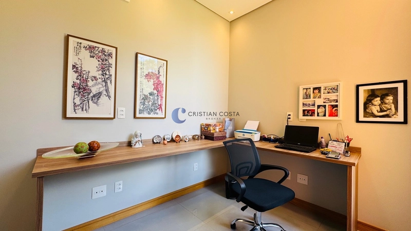 Casa de 3 suítes e piscina no condomínio Damha III em São Carlos/SP: 13ª foto da galeria de imagens do imóvel