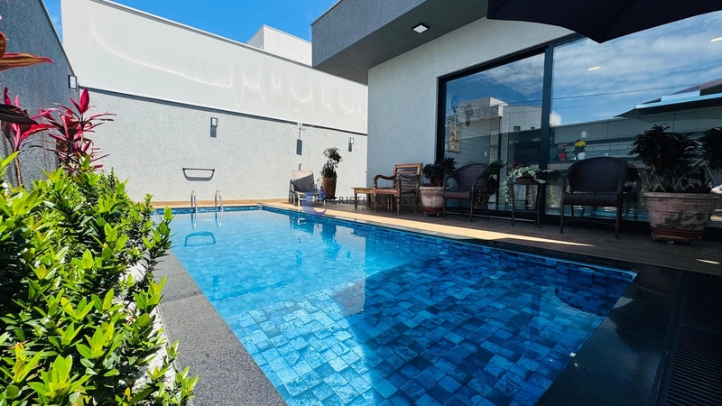 Casa de 3 suítes e piscina no condomínio Damha III em São Carlos/SP: 30ª foto da galeria de imagens do imóvel