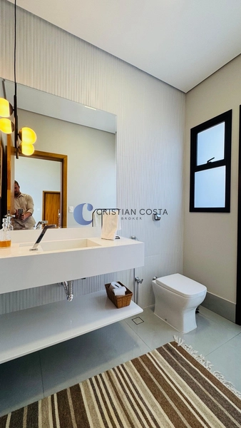 Casa de 3 suítes e piscina no condomínio Damha III em São Carlos/SP: 17ª foto da galeria de imagens do imóvel