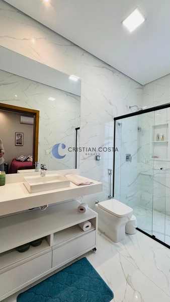 Casa de 3 suítes e piscina no condomínio Damha III em São Carlos/SP: 55ª foto da galeria de imagens do imóvel