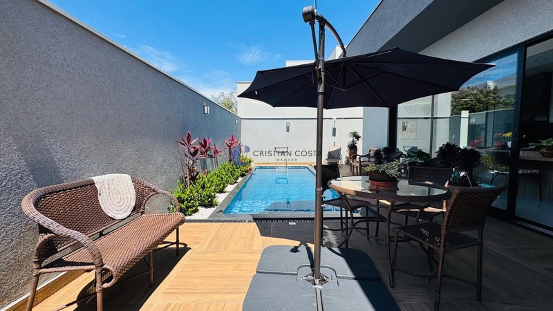 Casa de 3 suítes e piscina no condomínio Damha III em São Carlos/SP: 28ª foto da galeria de imagens do imóvel