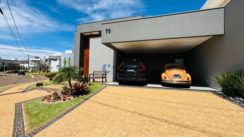 Casa de 3 suítes e piscina no condomínio Damha III em São Carlos/SP: 3ª foto da galeria de imagens do imóvel