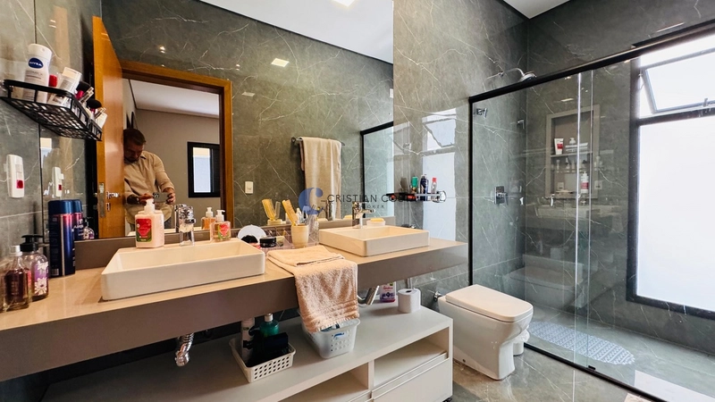 Casa de 3 suítes e piscina no condomínio Damha III em São Carlos/SP: 35ª foto da galeria de imagens do imóvel
