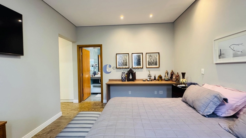 Casa de 3 suítes e piscina no condomínio Damha III em São Carlos/SP: 49ª foto da galeria de imagens do imóvel
