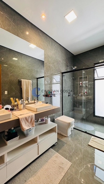 Casa de 3 suítes e piscina no condomínio Damha III em São Carlos/SP: 57ª foto da galeria de imagens do imóvel
