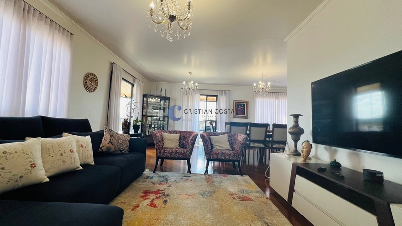 Apto de 4 suítes no Ed. Villas Lobos no Jd. Bethânia em São Carlos/SP.: 2ª foto da galeria de imagens do imóvel