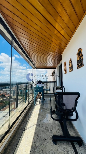 Apto de 4 suítes no Ed. Villas Lobos no Jd. Bethânia em São Carlos/SP.: 10ª foto da galeria de imagens do imóvel