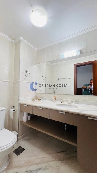 Apto de 4 suítes no Ed. Villas Lobos no Jd. Bethânia em São Carlos/SP.: 24ª foto da galeria de imagens do imóvel